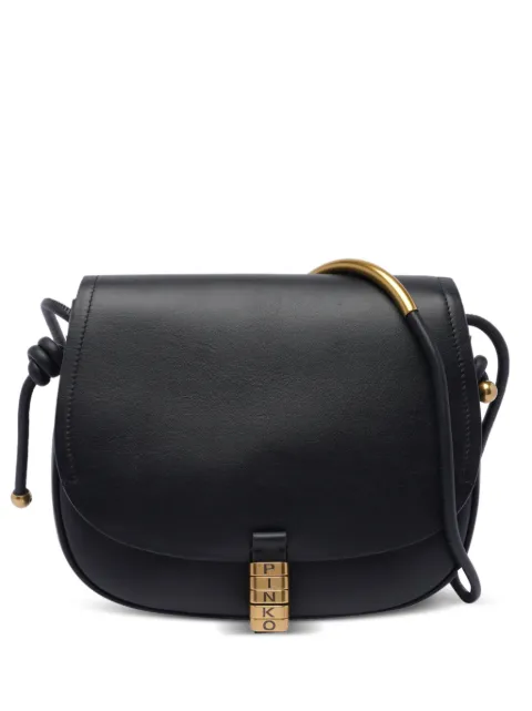 PINKO logo-charm cross body bag