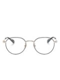 Gucci Eyewear pantos-frame glasses - Gold