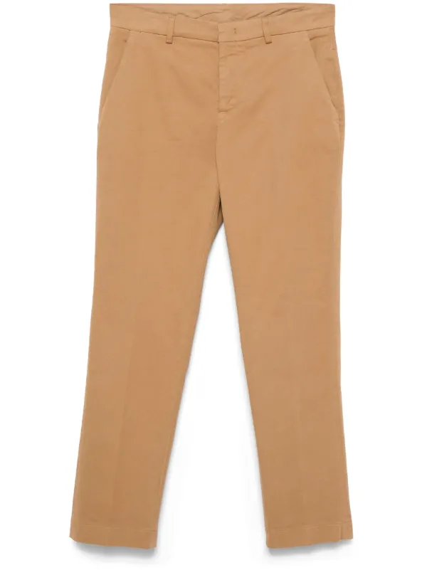 ASPESI Tapered Trousers in Brown
