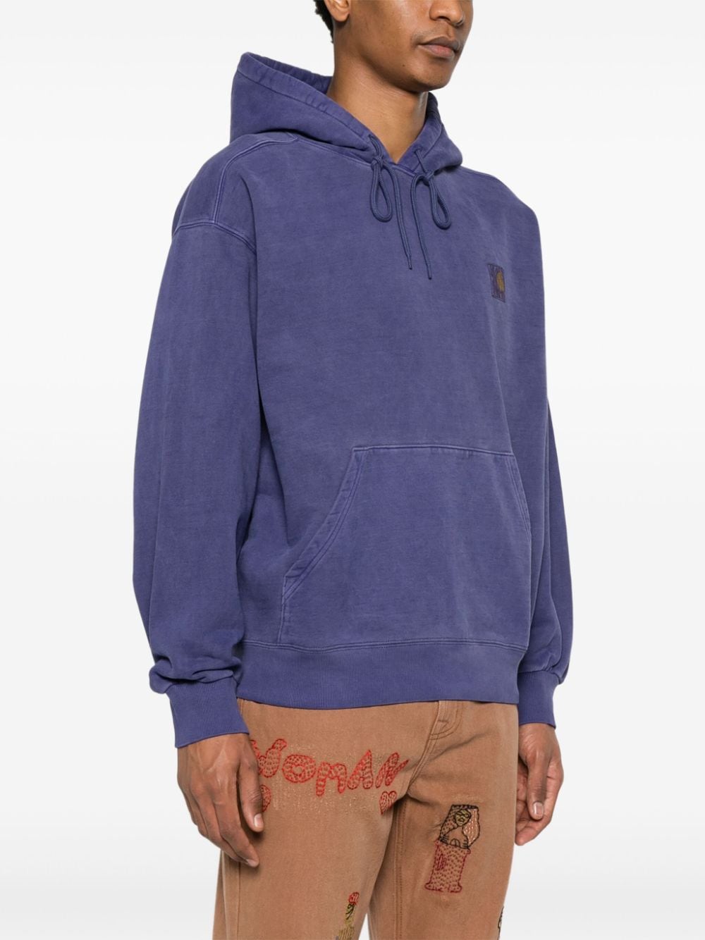 Shop Carhartt Vista Hoodie In Purple