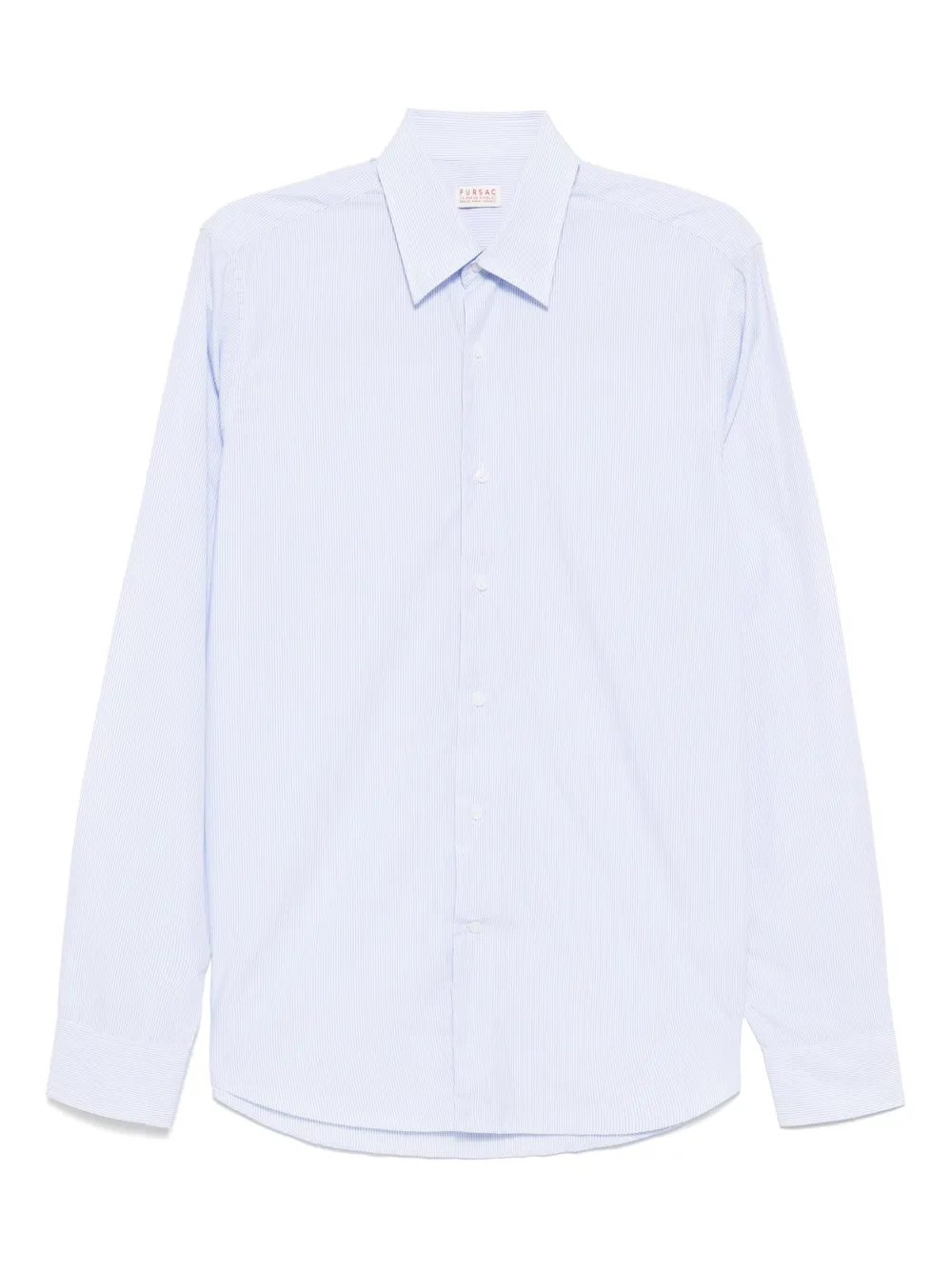 FURSAC camisa con cuello de pico | azul | Image 1