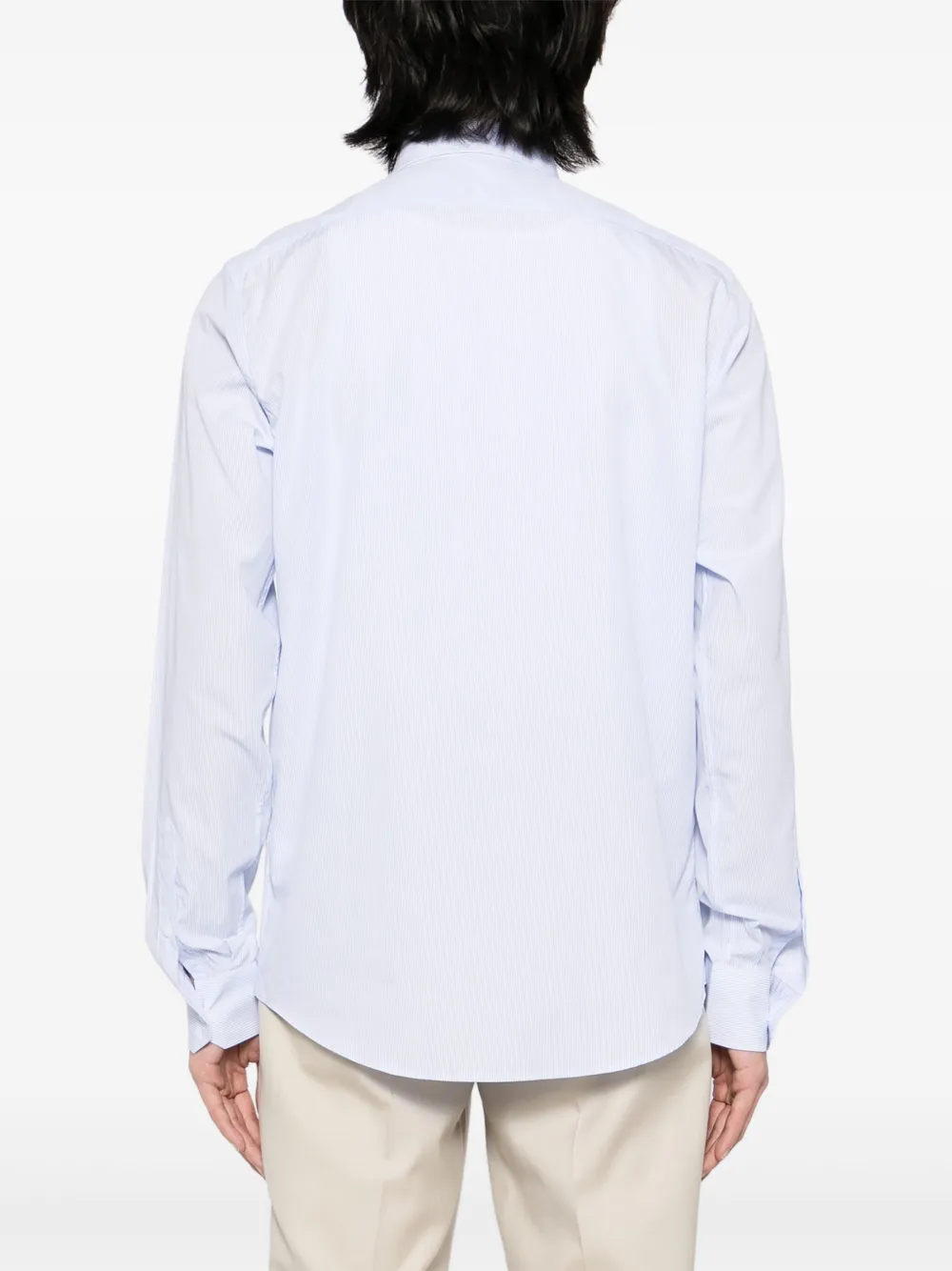 FURSAC Overhemd met puntige kraag Blauw