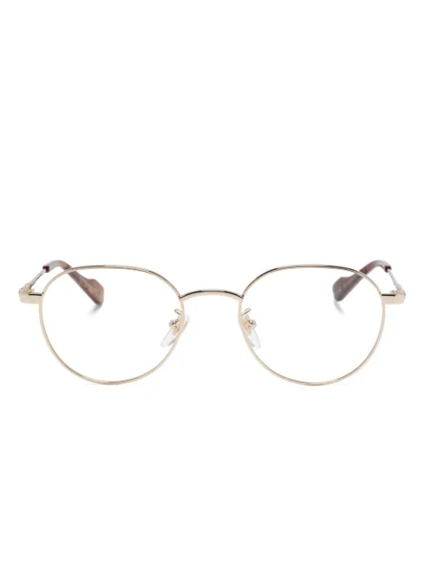 Gucci Eyewear lentes con armazón redonda