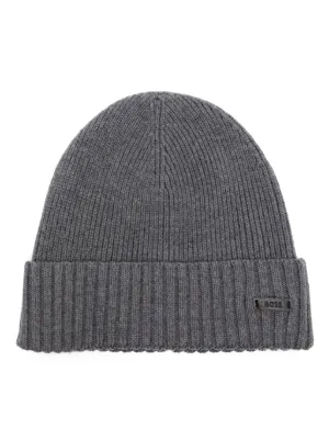 BALLY グレー ニット帽 ONE SIZE Bally Bally Stripe Beanie | Grey | FARFETCH RO