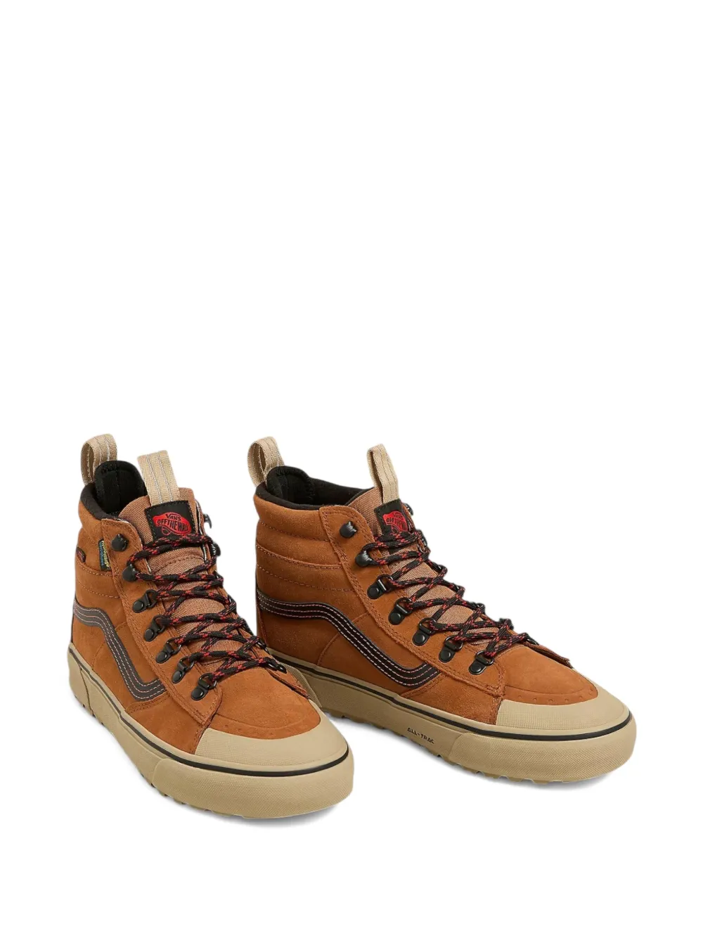Vans Sk8-Hi sneakers Brown