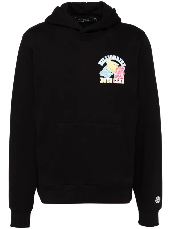 Billionaire Boys Club Hoodie パーカー Billionaire Boys Club Heart & Mind Popover Hoodie | Black | FARFETCH