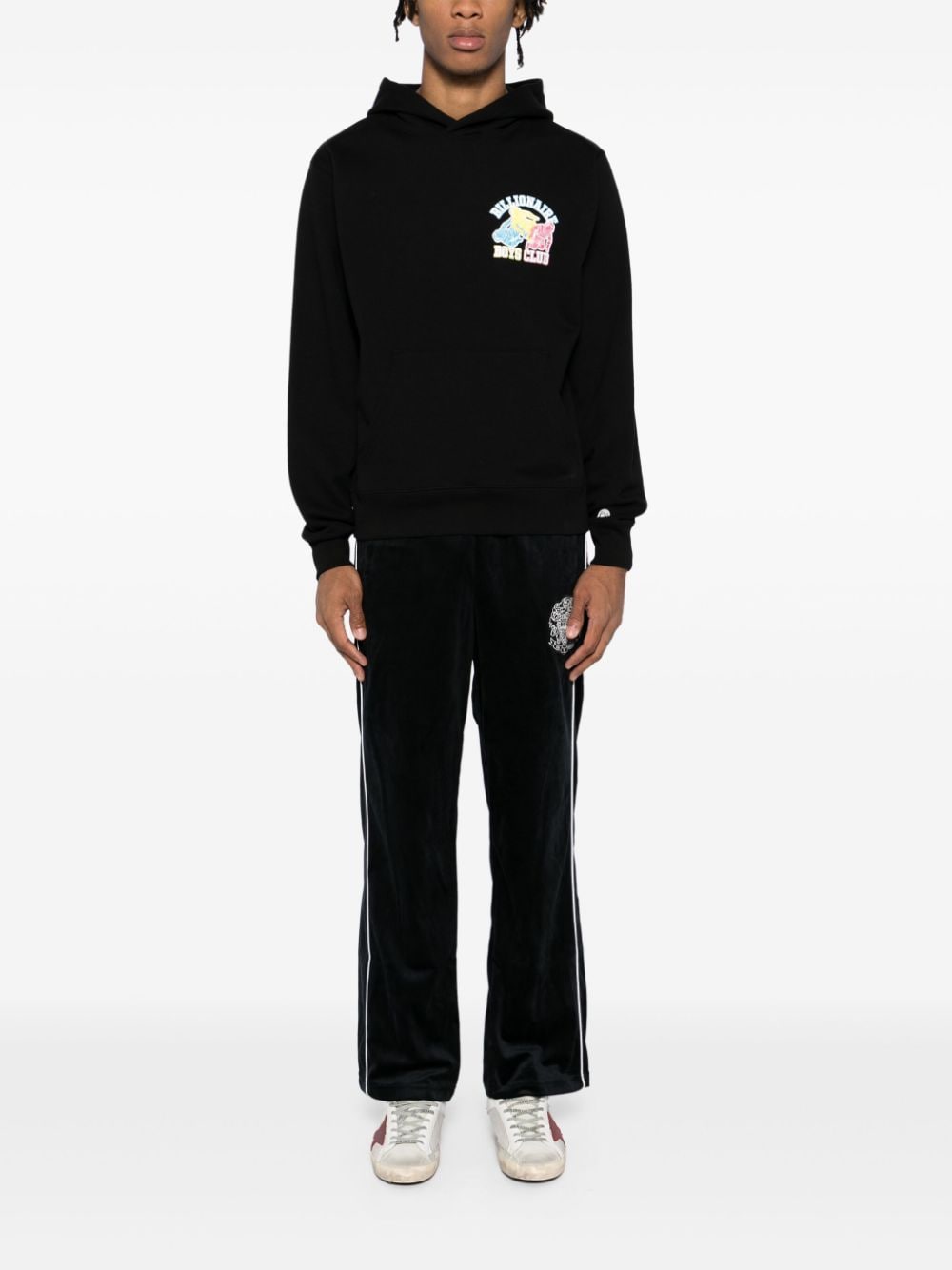 BILLIONAIRE BOYS CLUB HEART & MIND POPOVER HOODIE 