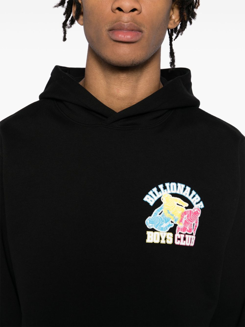 BILLIONAIRE BOYS CLUB HEART & MIND POPOVER HOODIE 