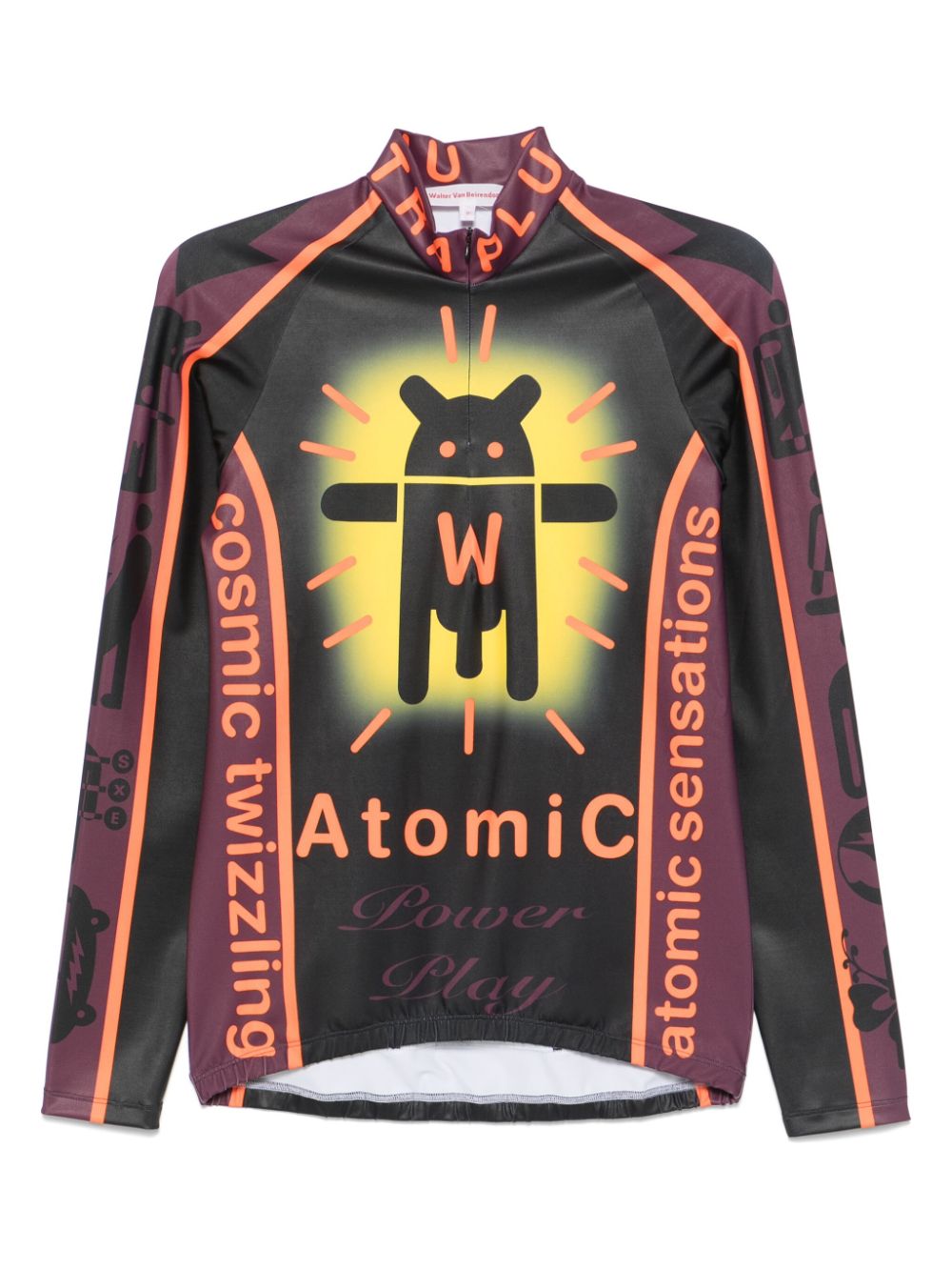 Atomic cycling vest