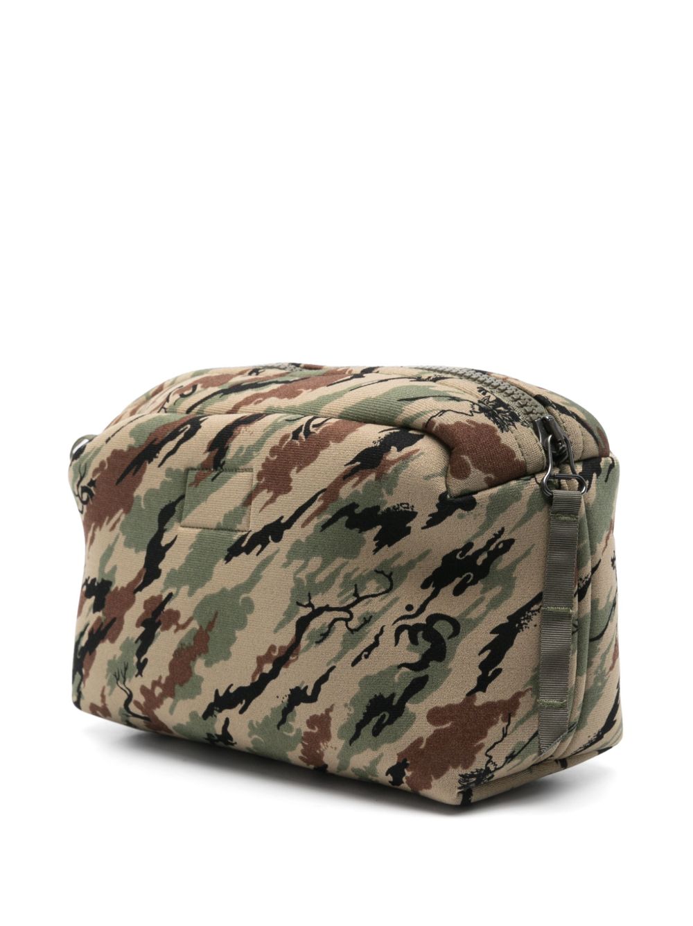 Maharishi Bonsai wash bag - Groen