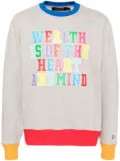 Billionaire Boys Club graphic-print hoodie - Grey