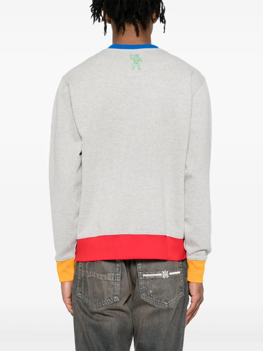 Billionaire Boys Club Hoodie met print Grijs