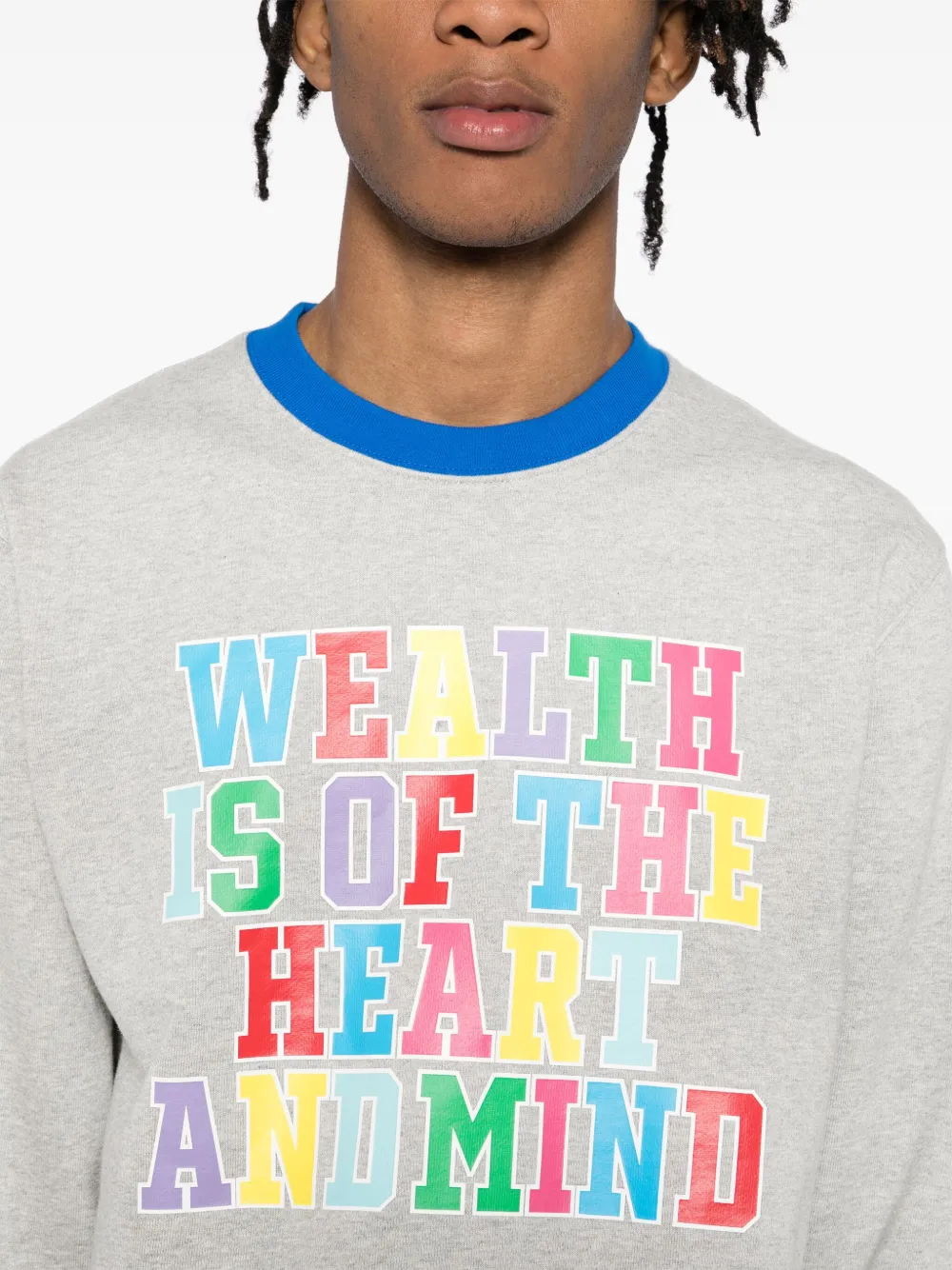 Billionaire Boys Club Hoodie met print Grijs