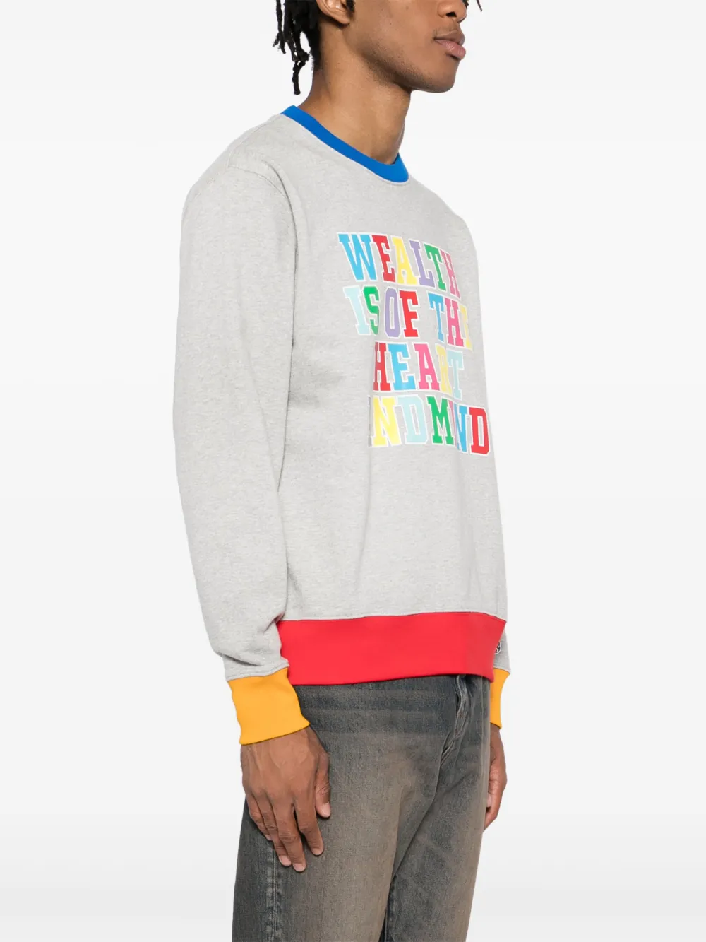 Billionaire Boys Club Hoodie met print Grijs