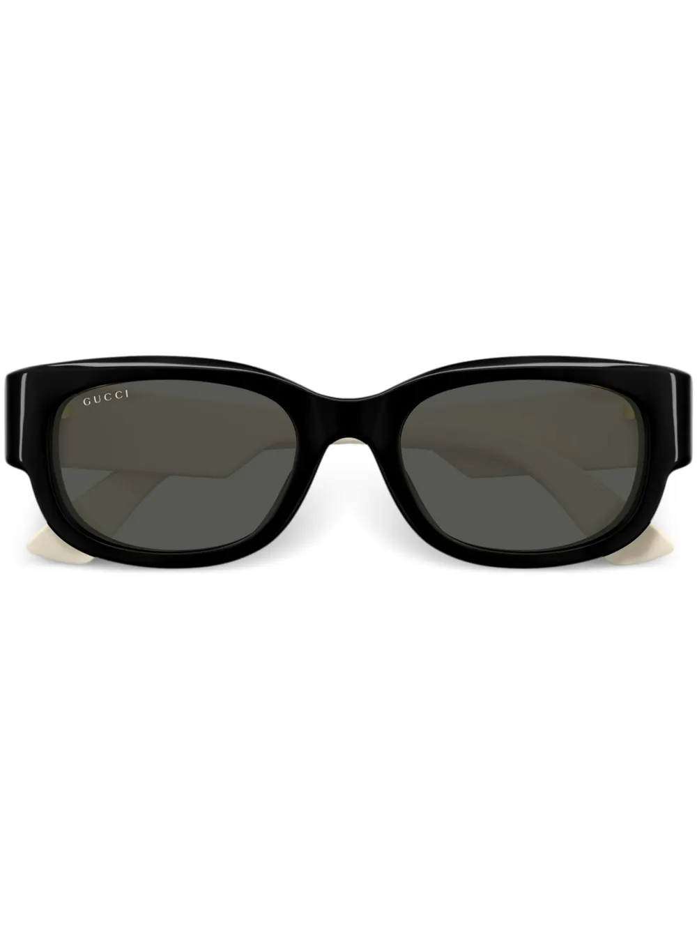 Gucci Eyewear Zonnebril met GG-logo Zwart