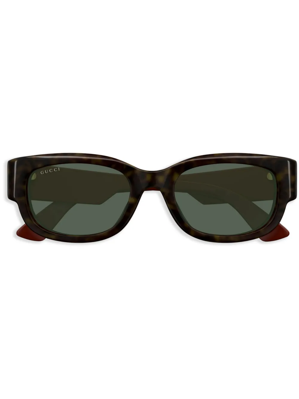 Gucci Eyewear インターロッキングG サングラス - ブラウン Gucci Eyewear インターロッキングG サングラス - ブラウン