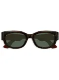 Gucci Eyewear Interlocking G sunglasses - Brown