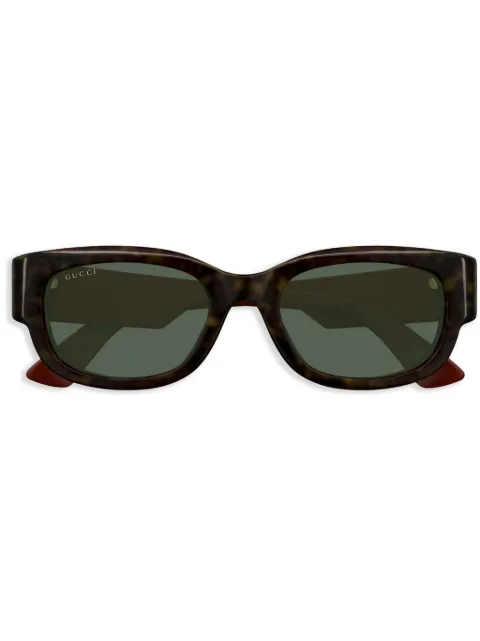 Gucci Eyewear نظارة شمس بزينة GG