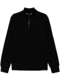 BOSS half-zip sweatshirt - Black