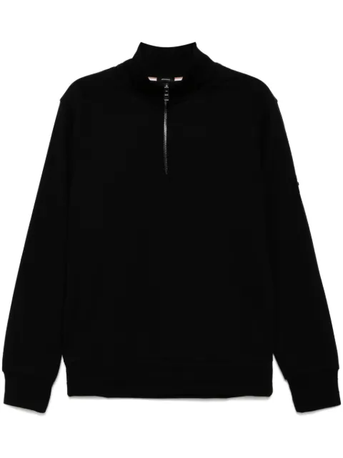 BOSS half-zip sweatshirt