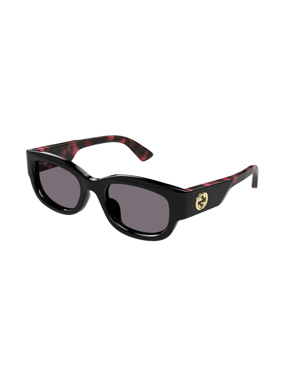 Gucci Eyewear Zonnebril met GG-logo - Zwart