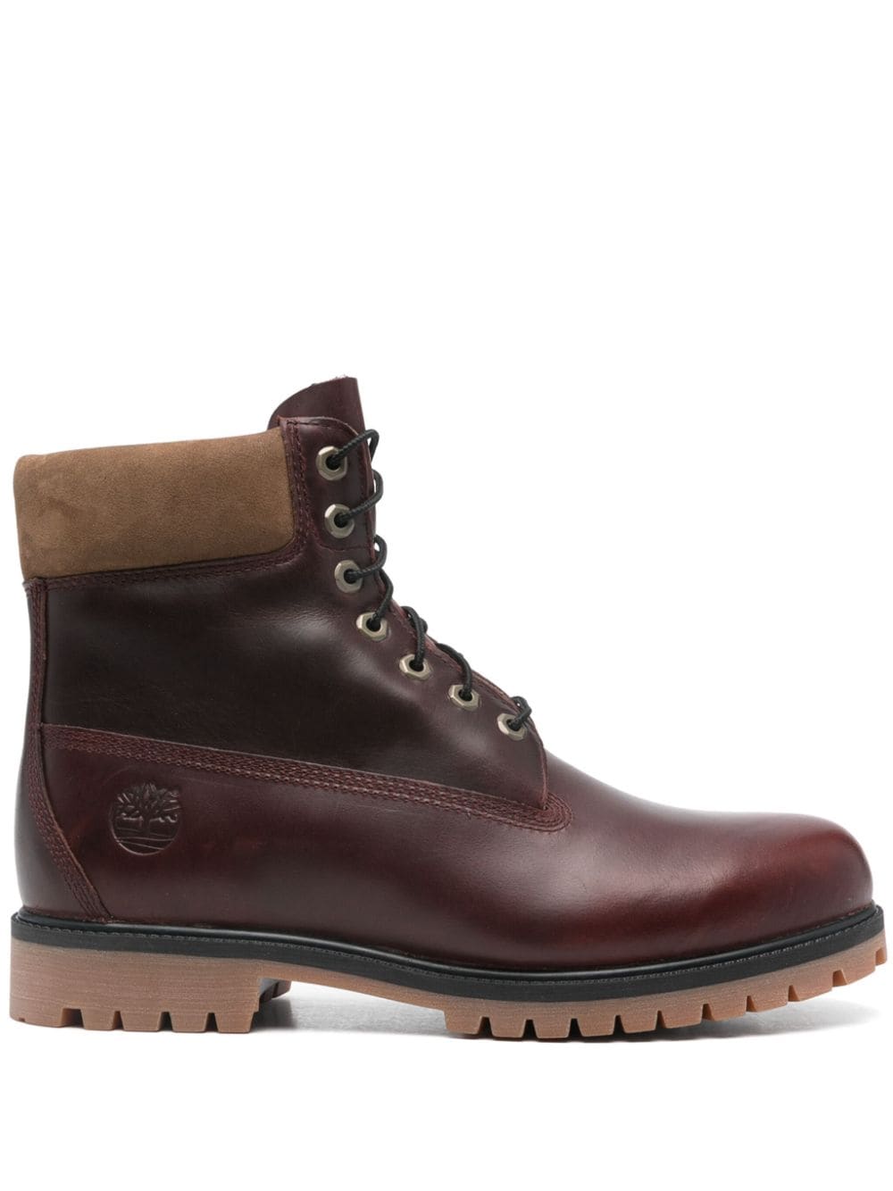 Timberland Heritage 6 Inch ankle boots Red