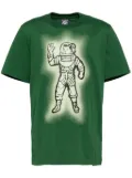 Billionaire Boys Club logo-print T-shirt - Green