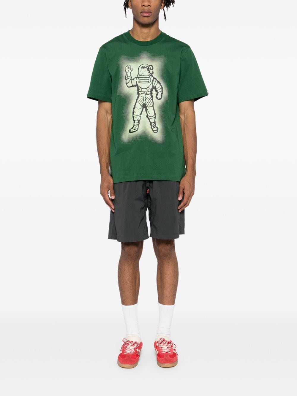 Billionaire Boys Club T-shirt met logoprint - Groen