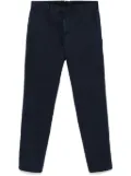 Incotex slim-cut chinos - Blue