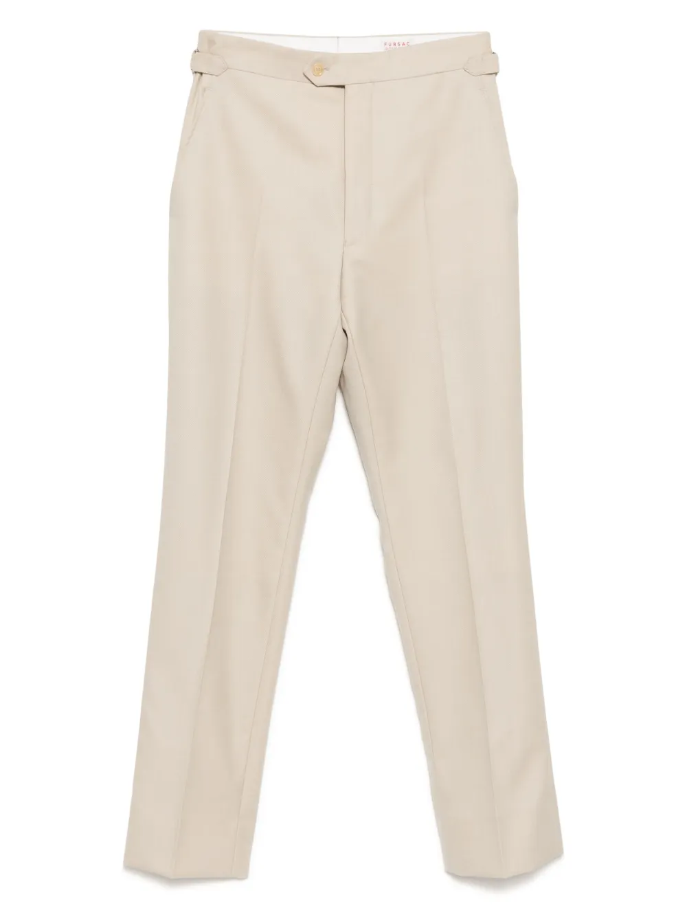 FURSAC wool twill trousers | Neutrals | Image 1