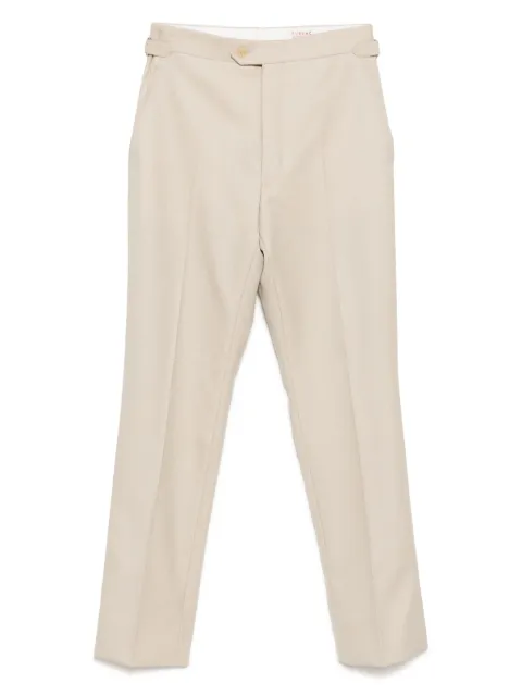 FURSAC wool twill trousers