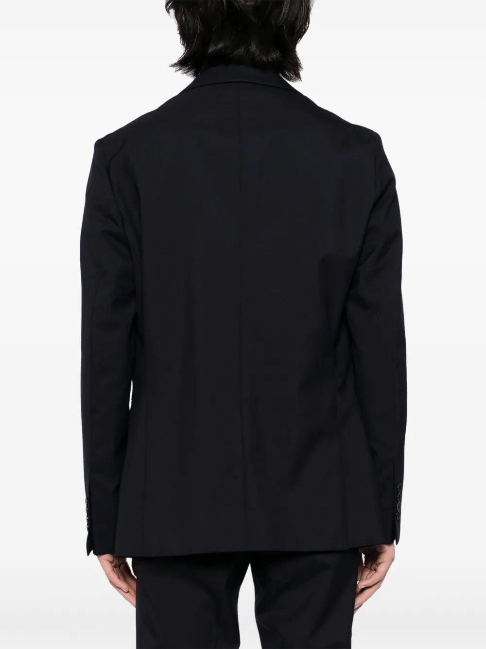 FURSAC Straight blazer Blauw