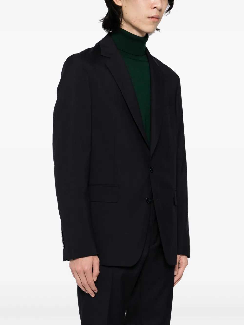 FURSAC Straight blazer Blauw