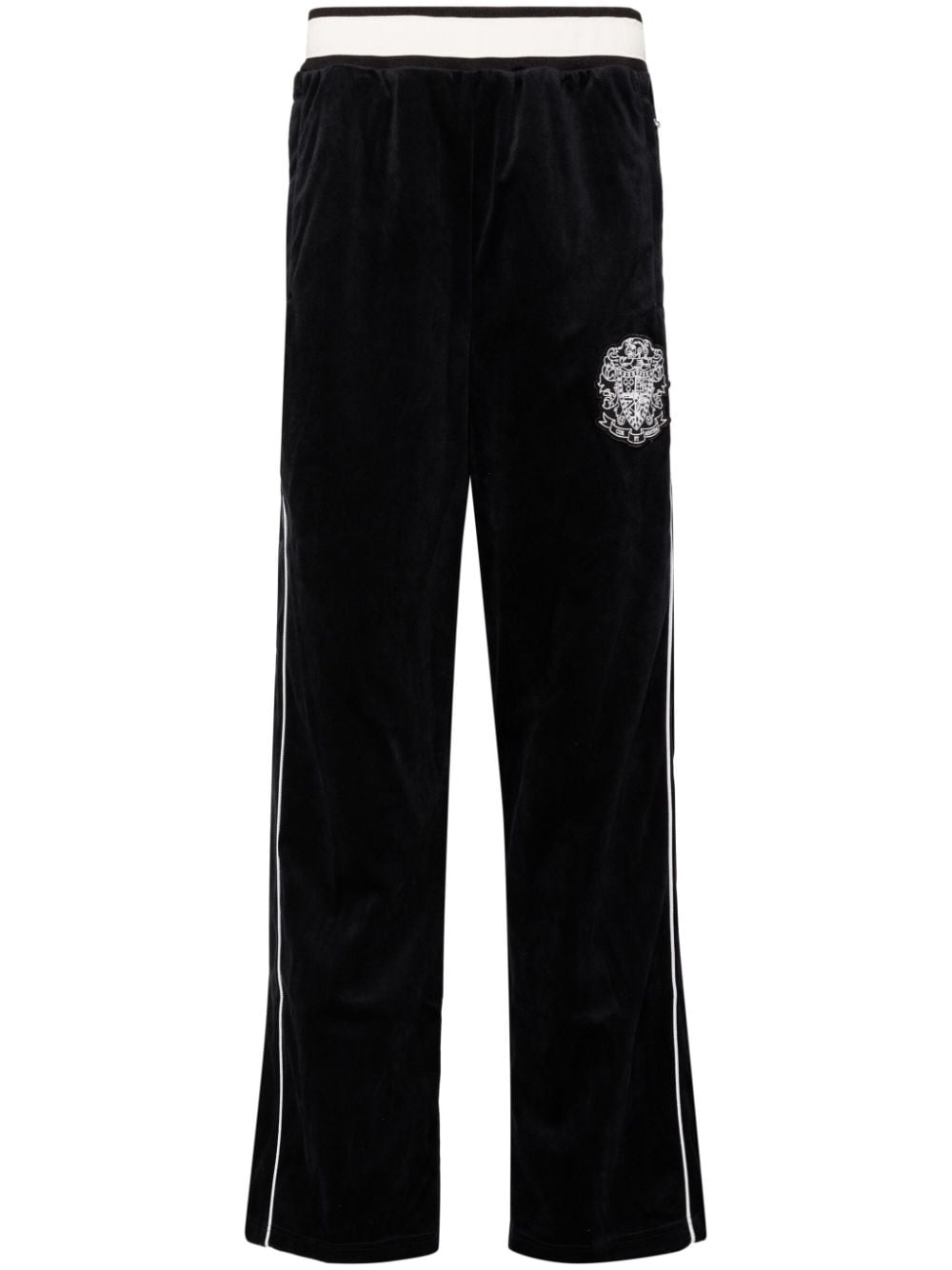 BILLIONAIRE BOYS CLUB VELOUR TRACK PANTS 