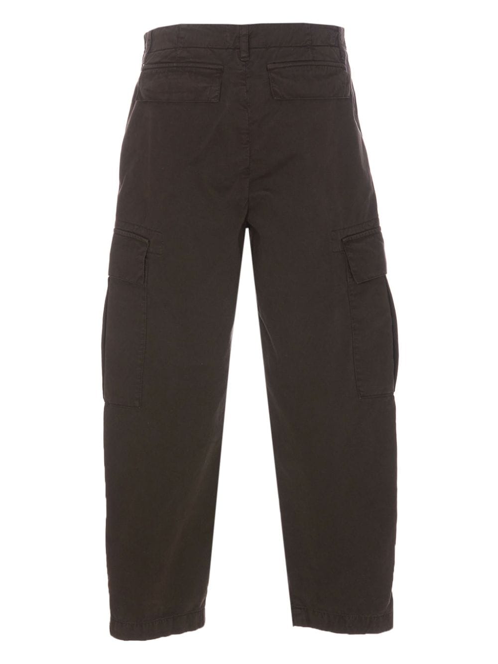 Shop Pinko Sonata Cargo Trousers In Brown