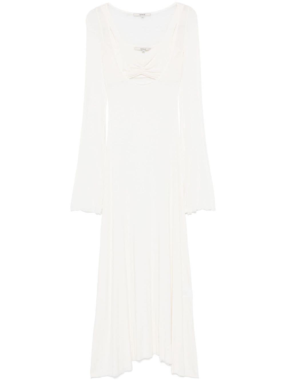 Manurí Nina Maxi Dress In White