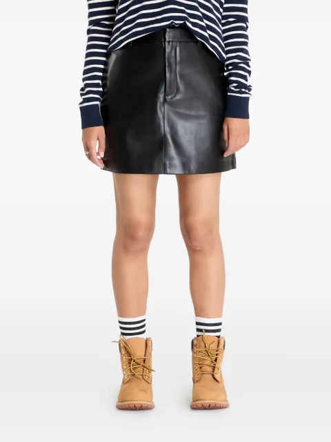 Calvin Klein Jeans concealed-fastening mini skirt 