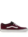 Vans Rowley Classic suede lace-up sneakers - Red