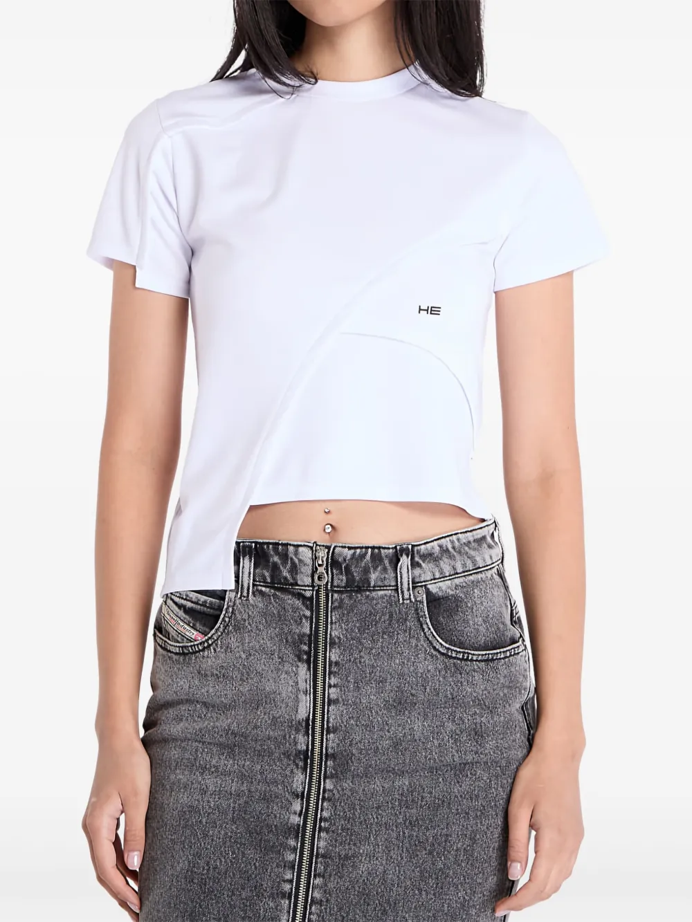 cropped T-shirt