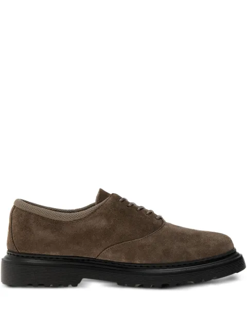 Filling Pieces suede Oxford shoes