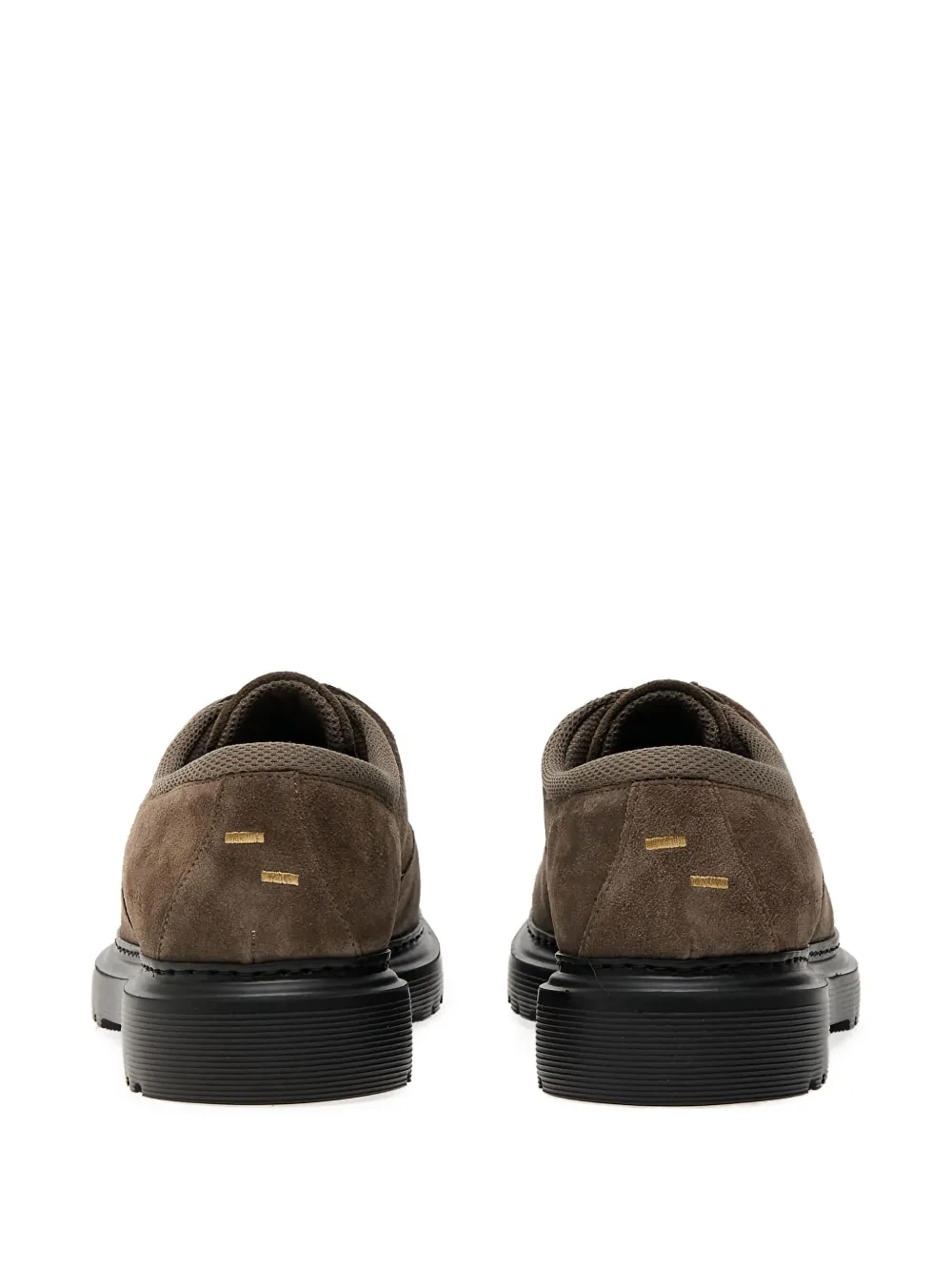 Filling Pieces suede Oxford shoes Brown