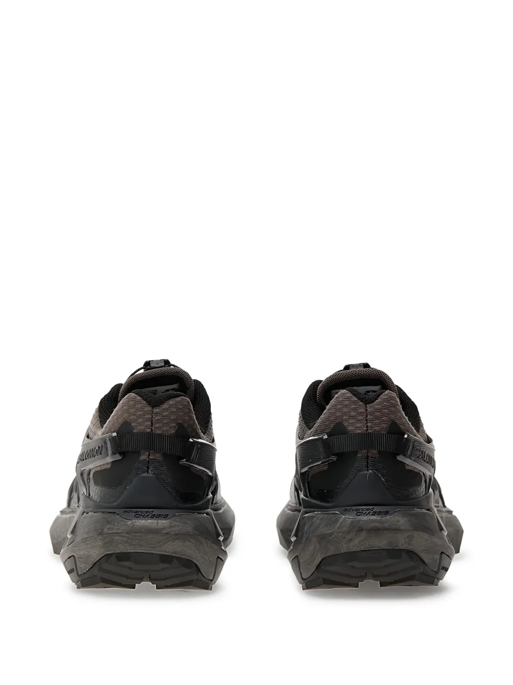 Salomon mesh-panelled sneakers Black