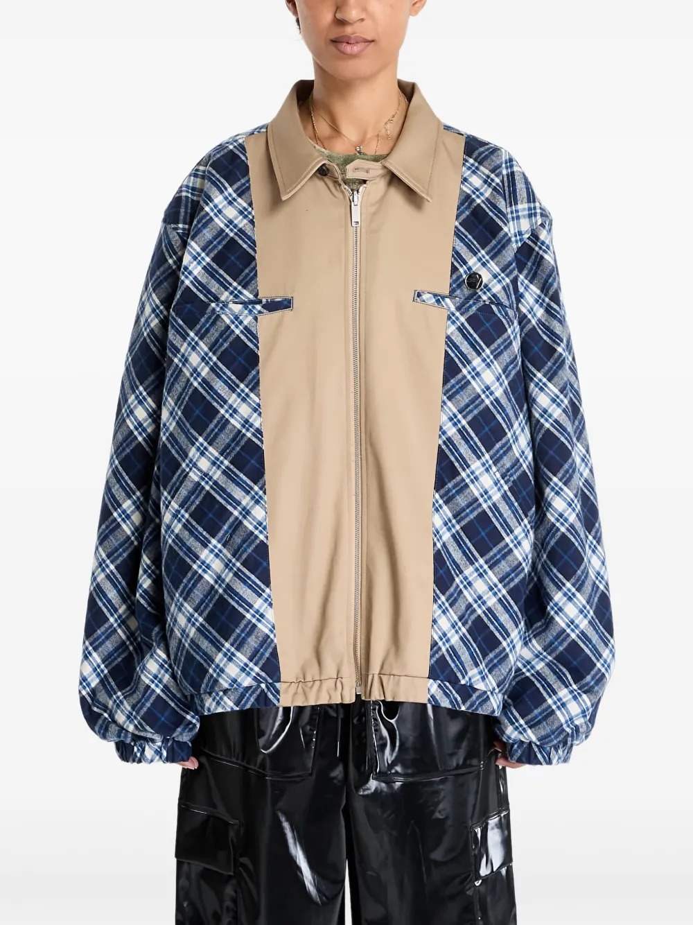 AMBUSH Omkeerbaar jack Blauw