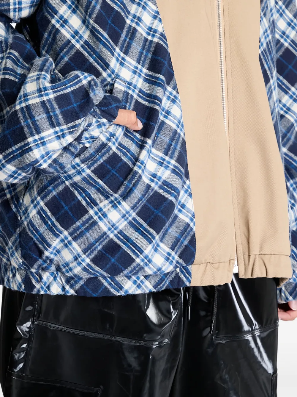 AMBUSH Omkeerbaar jack Blauw