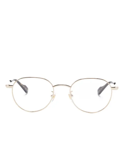 Gucci Eyewear lentes con armazón ovalada
