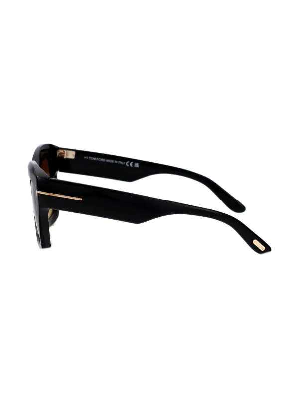 TOM FORD Eyewear Luna Sunglasses Black FARFETCH PH