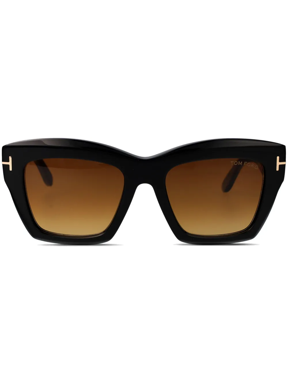 TOM FORD Eyewear Luna サングラス - ブラック TOM FORD Eyewear Luna サングラス - ブラック