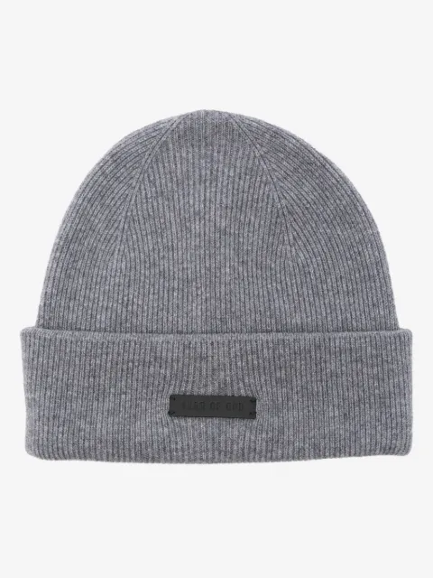 Fear Of God cashmere beanie hat