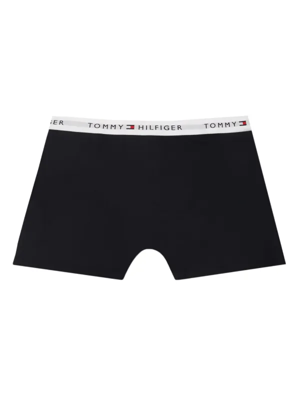 Tommy Hilfiger Junior logo waistband Boxers pack Of two Black FARFETCH