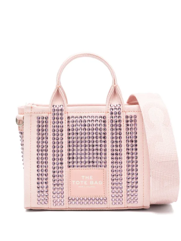 Marc Jacobs エンヘリッシュトミニトトハック 2R3HCR098H01 952 The Crystal Canvas Crossbody Tote Bag | Marc Jacobs